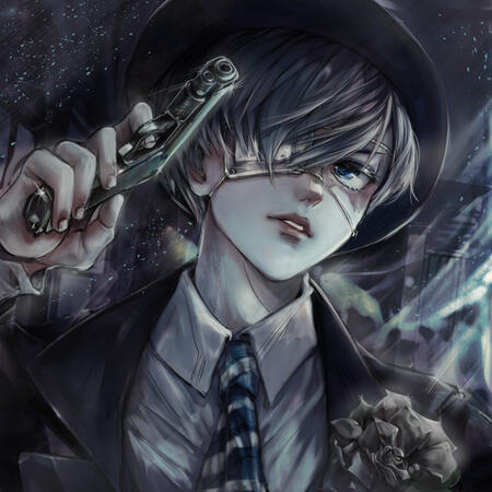 Ciel Phantohive - Fanart Volume 18