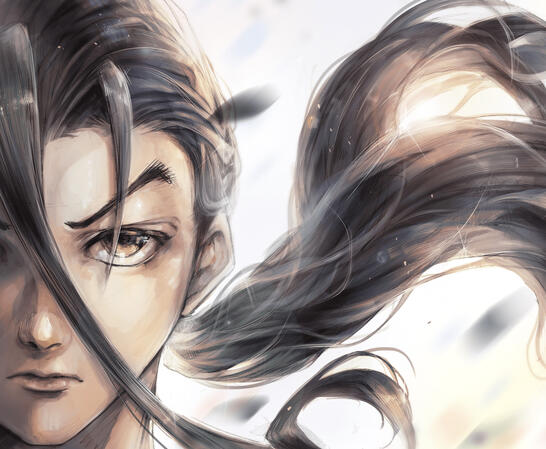 Fei Fong Wong - Xenogears Fanart